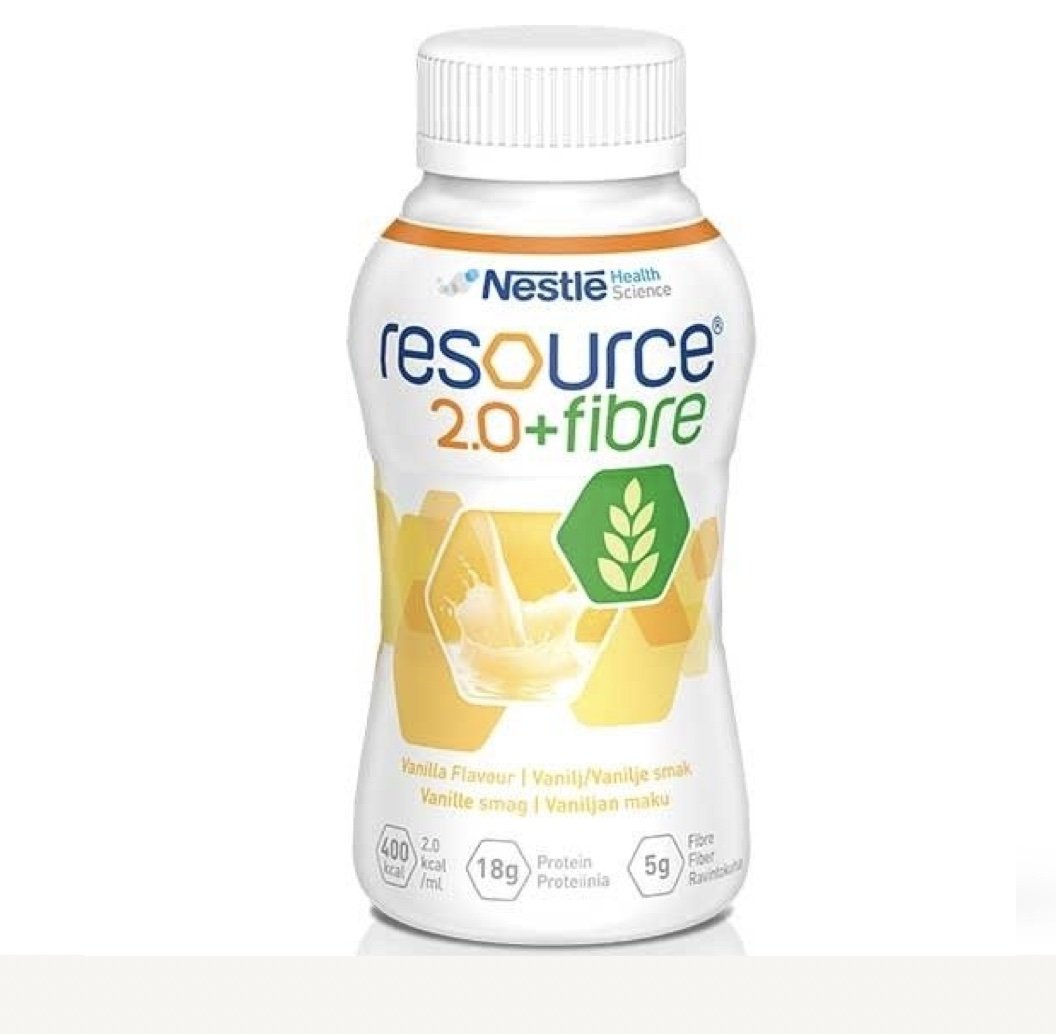 RESOURCE® 2.0 Fibre Vanilla 200ml bottle (1Carton/24bottles)