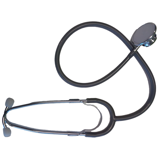 Stethoscope Dual Head General purposes in black