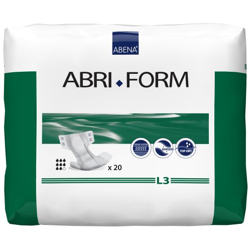 Abri-Form Comfort Green L3 3300mL 100-150cm