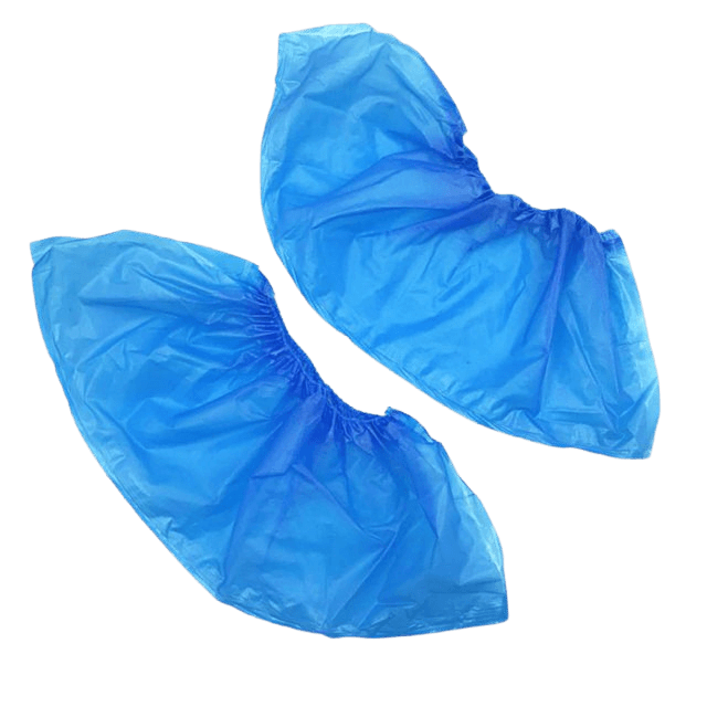 AusMed Health Shoe Covers | Disposable Non Slip | Polypropylene (PP) (1 Pack/100 Covers)