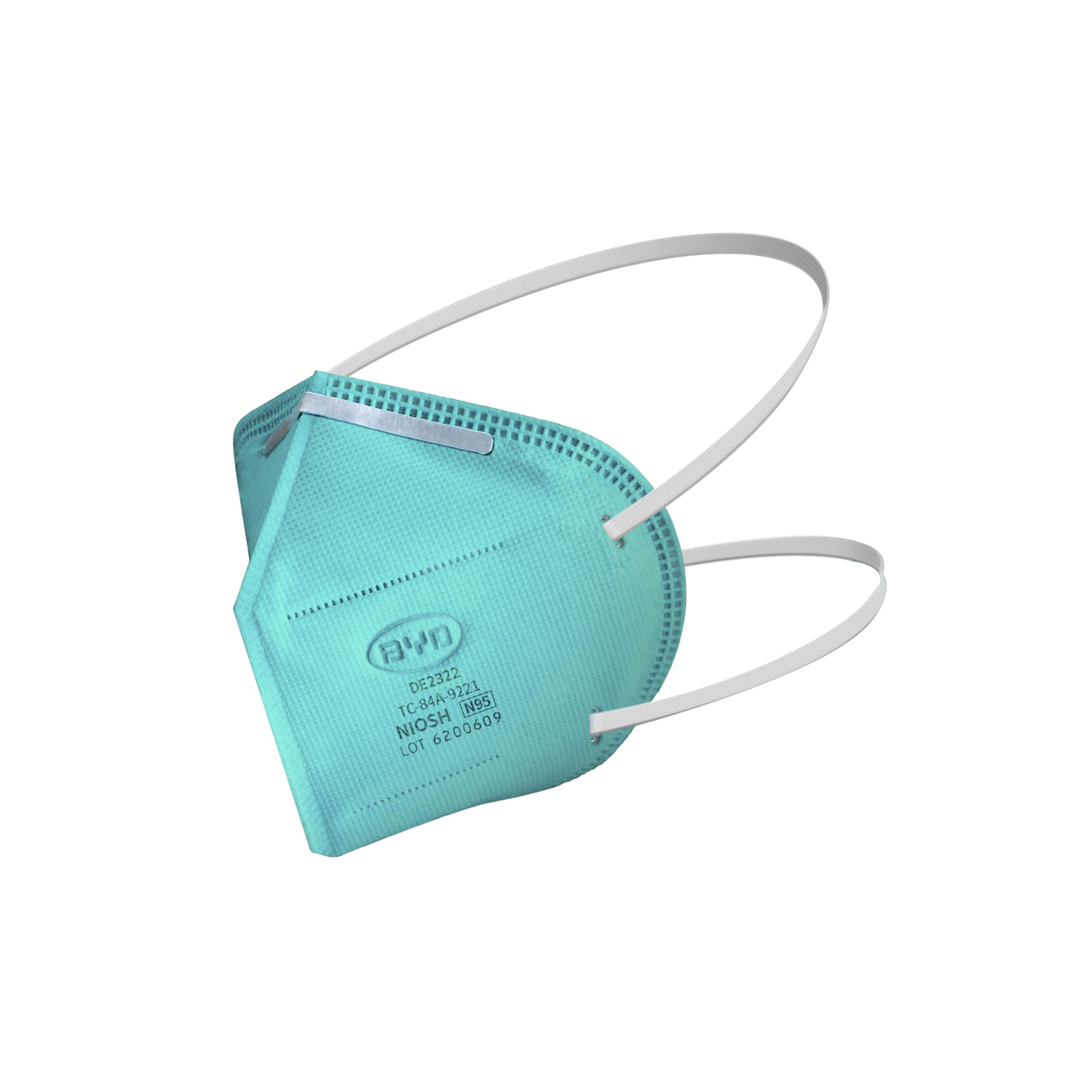 N95 Respirator| BYD Care | Hospital Grade Level 3 (10 mask pack)