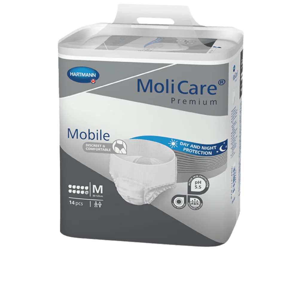 MoliCare Premium Mobile 10 Drops Large (1Box/14pieces) Unisex