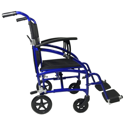 Aspire Lite Wheelchair (Blue)