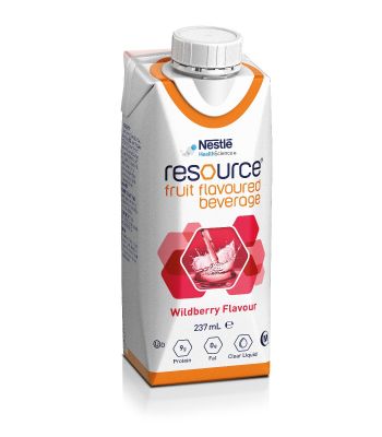 RESOURCE® Fruit Flavoured Beverage Berry 237ml (1Carton/24bottles)
