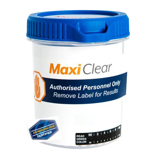 Maxi Clear | Urine Drug Test Cup | Detects up to 15 Drugs (1 Test)