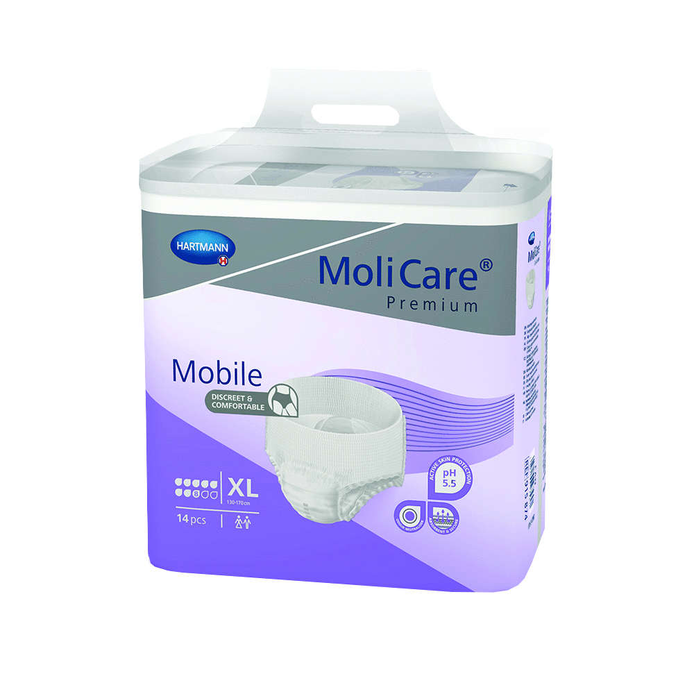 MoliCare Premium Mobile 8 Drops X-Large (1Box/14pieces) Unisex