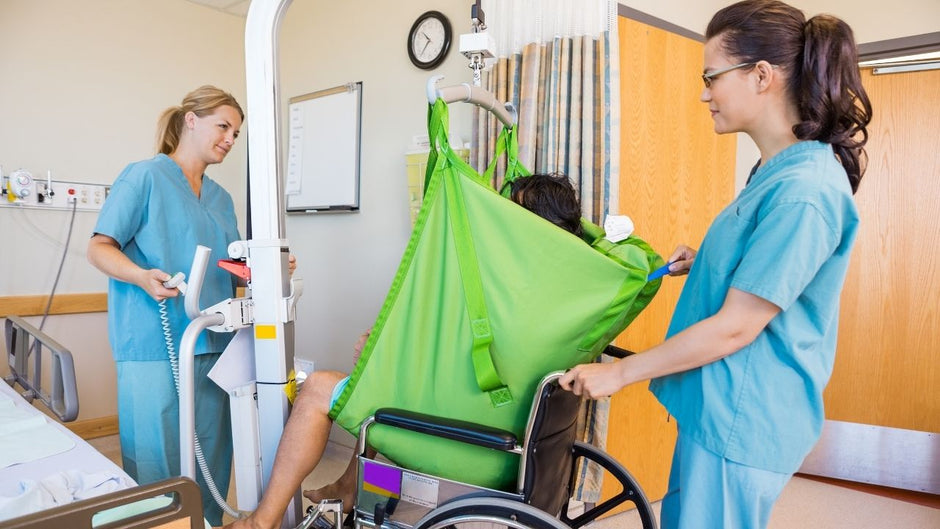 Lifts and Transfer Aids: Pros and Cons of Portable vs Ceiling Lifts