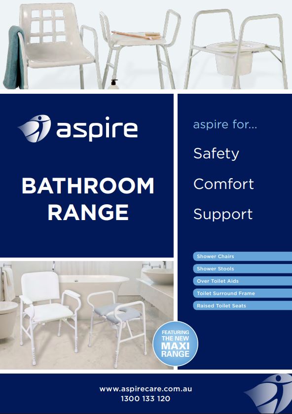 Aspire Bathroom Aids – Only $99 + Free Shipping | Ausmed Health