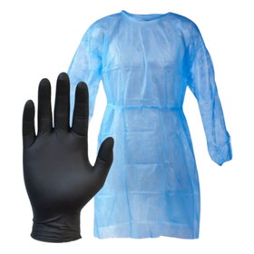 Examination Gloves and Gowns