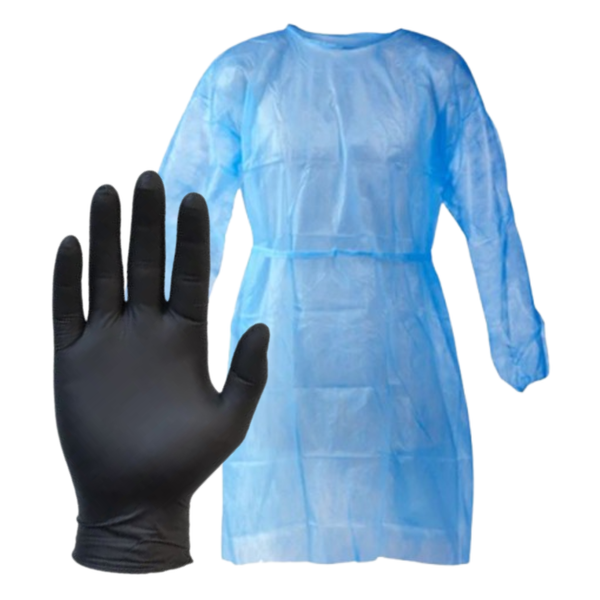 Examination Gloves and Gowns