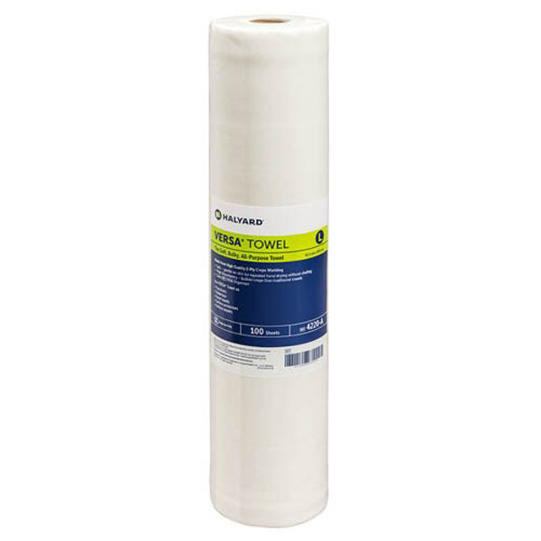 Versa Towel Roll Disposable 100 Sheets - 49 x 41.5cm (1 Roll)