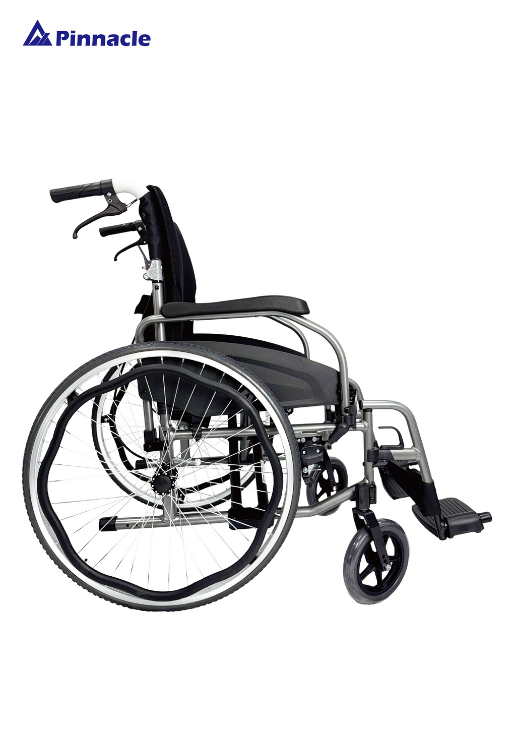 Pinnacle ErgoMotion Self-Propelling Wheelchair