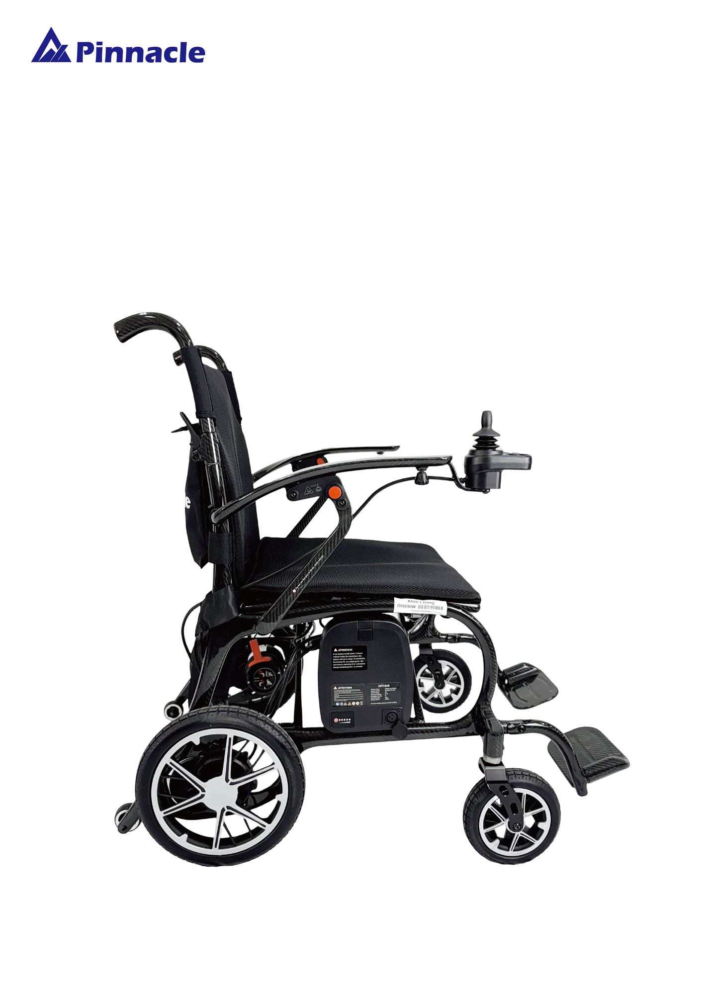 Pinnacle Featherlite Wheelchair