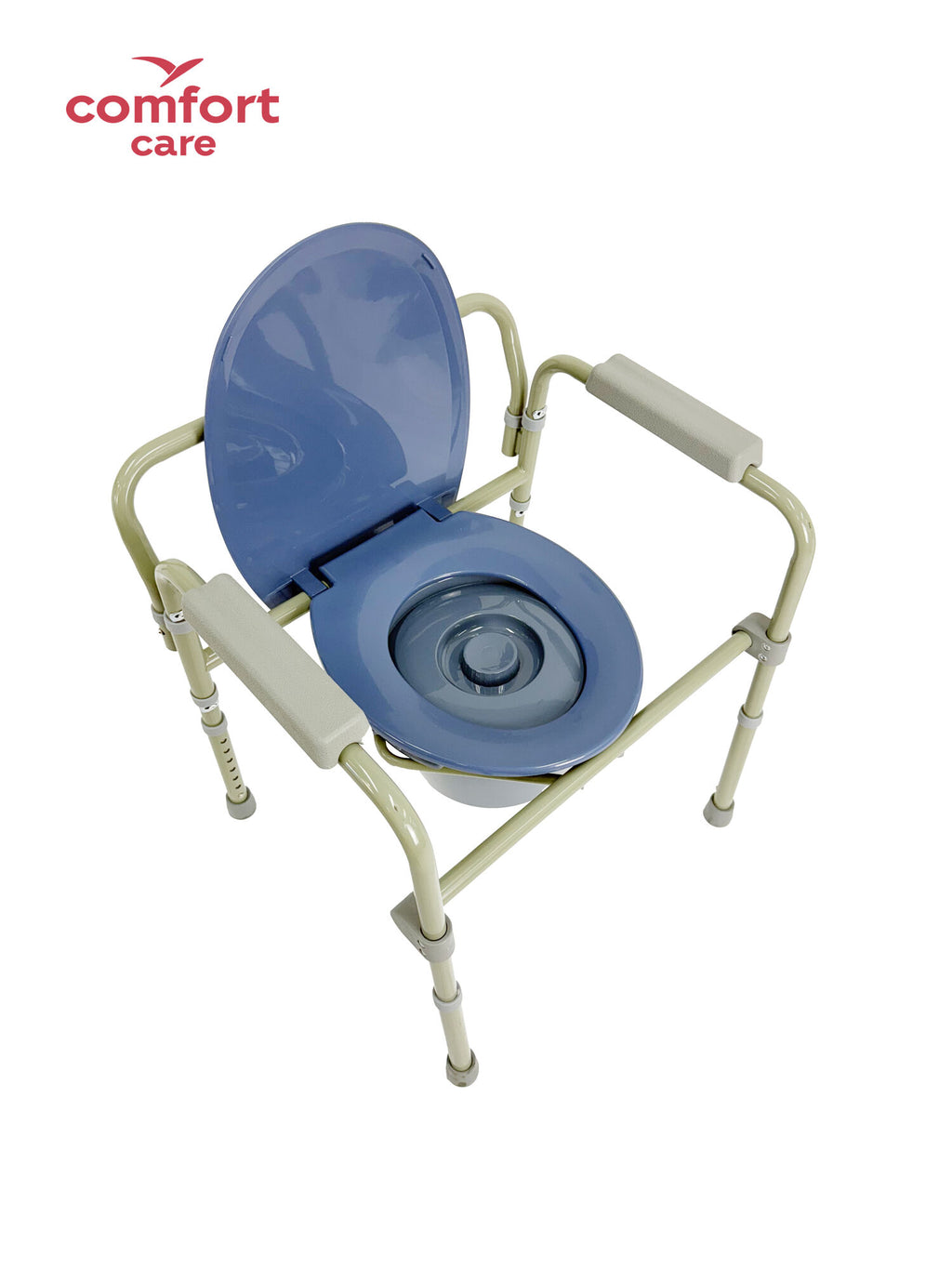 Comfort Care Deluxe Folding Commode