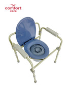 Comfort Care Deluxe Folding Commode