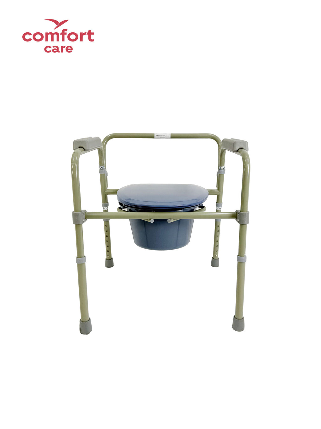 Comfort Care Deluxe Folding Commode