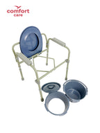 Comfort Care Deluxe Folding Commode