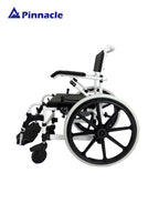 Pinnacle Deluxe Shower Commode Self-Propelled
