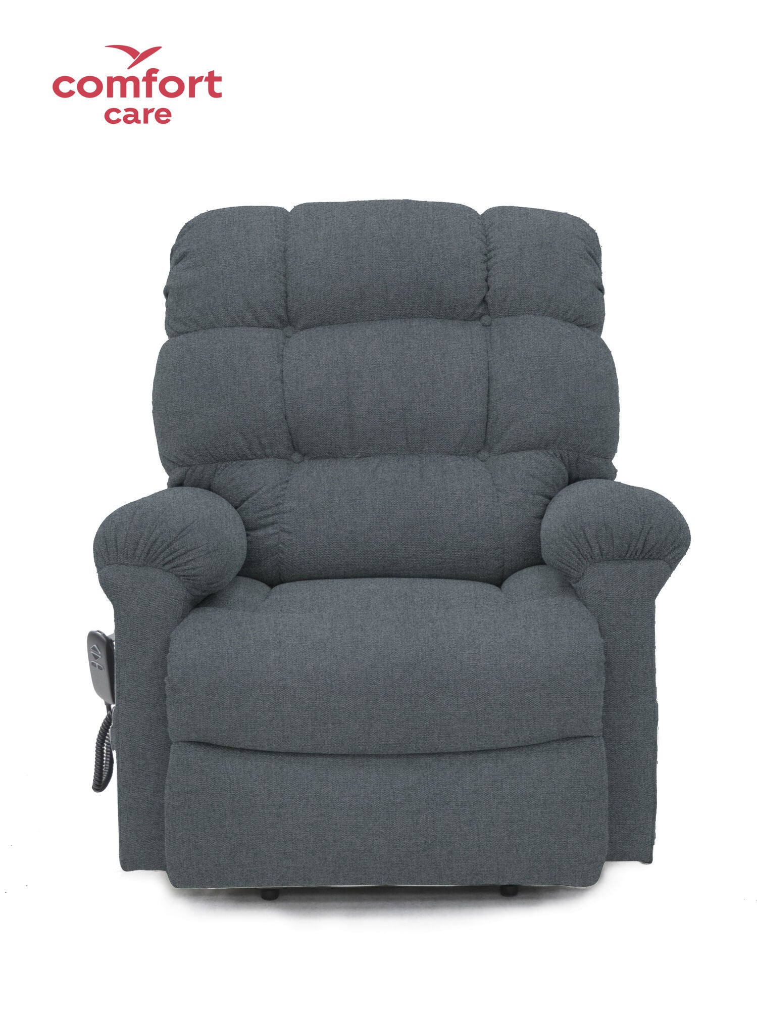 Comfort Care Cloud 2 Motor Power Fabric Lift Recliner. Dual Motors (3 Colours)