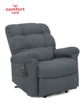 Comfort Care Cloud 2 Motor Power Fabric Lift Recliner. Dual Motors (3 Colours)