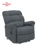Comfort Care Cloud 2 Motor Power Fabric Lift Recliner. Dual Motors (3 Colours)