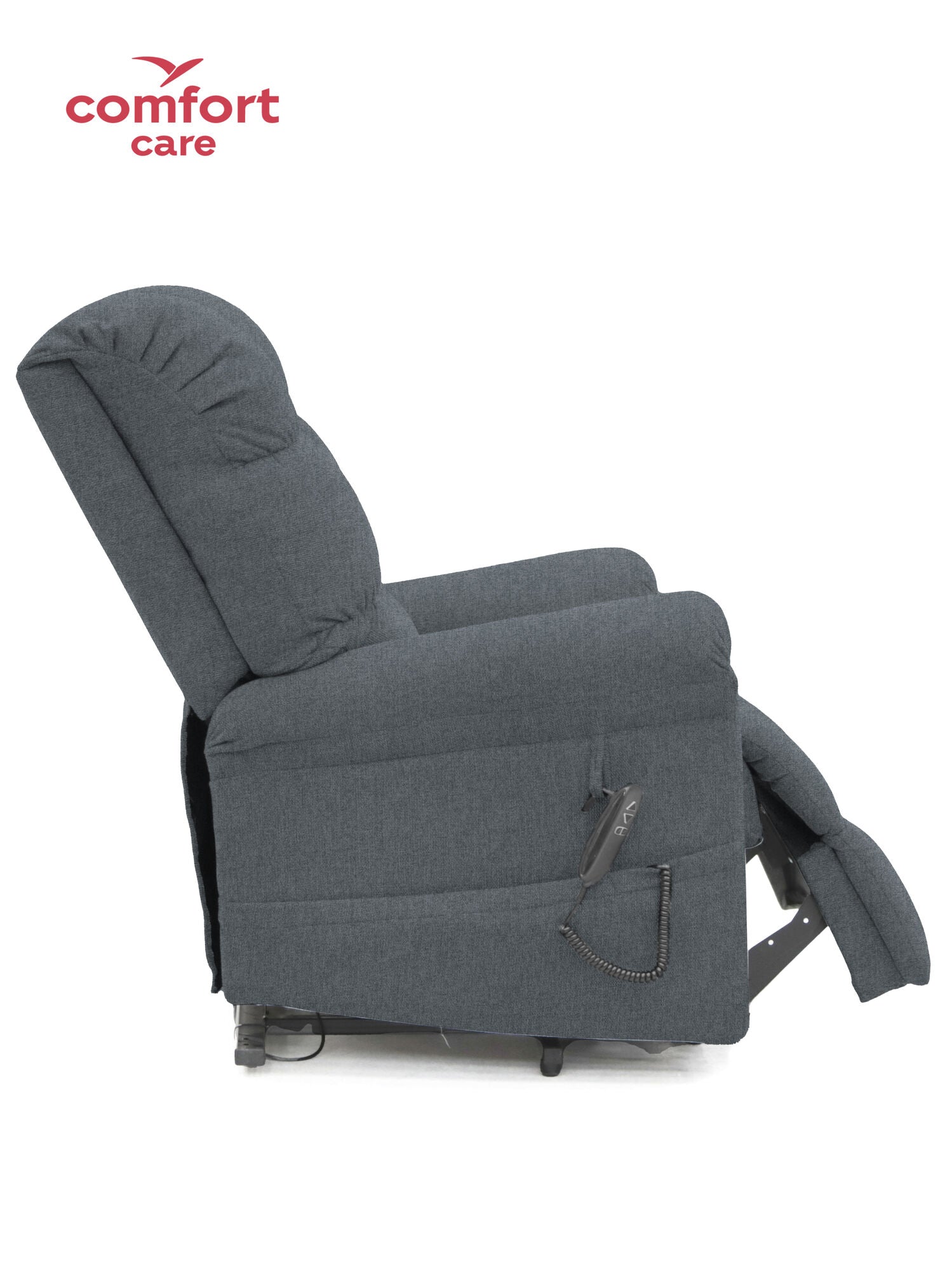 Comfort Care Cloud 2 Motor Power Fabric Lift Recliner. Dual Motors (3 Colours)