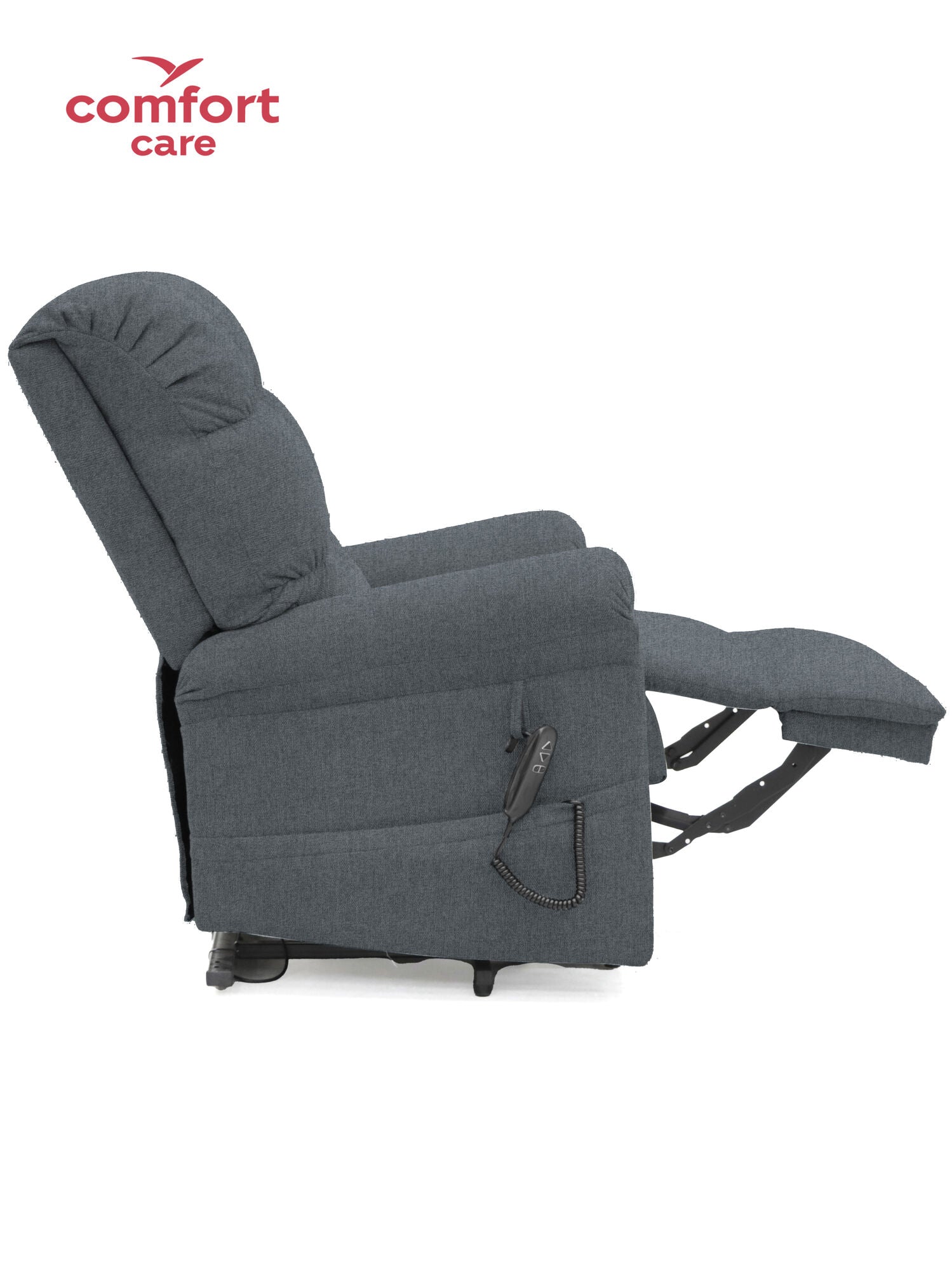 Comfort Care Cloud 2 Motor Power Fabric Lift Recliner. Dual Motors (3 Colours)