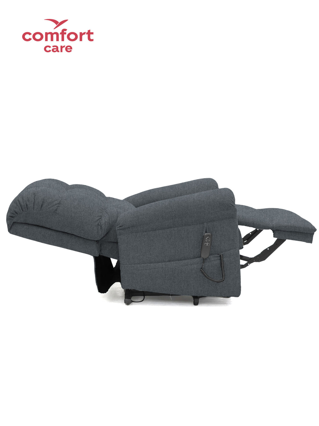 Comfort Care Cloud 2 Motor Power Fabric Lift Recliner. Dual Motors (3 Colours)