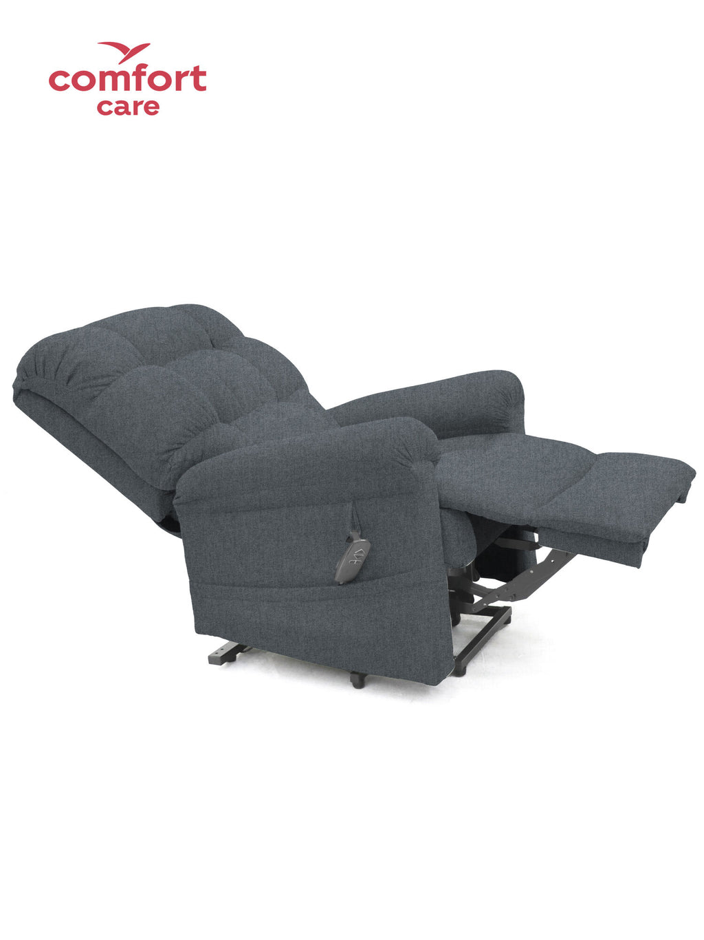 Comfort Care Cloud 2 Motor Power Fabric Lift Recliner. Dual Motors (3 Colours)