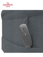 Comfort Care Cloud 2 Motor Power Fabric Lift Recliner. Dual Motors (3 Colours)