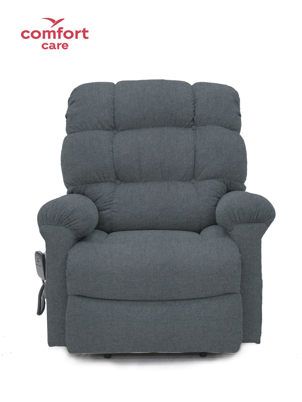 Comfort Care Cloud 2 Motor Power Fabric Lift Recliner. Dual Motors (3 Colours)