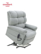 Comfort Care Cloud 2 Motor Power Fabric Lift Recliner. Dual Motors (3 Colours)