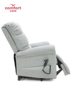 Comfort Care Cloud 2 Motor Power Fabric Lift Recliner. Dual Motors (3 Colours)