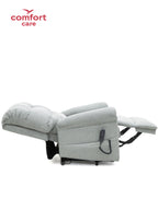 Comfort Care Cloud 2 Motor Power Fabric Lift Recliner. Dual Motors (3 Colours)