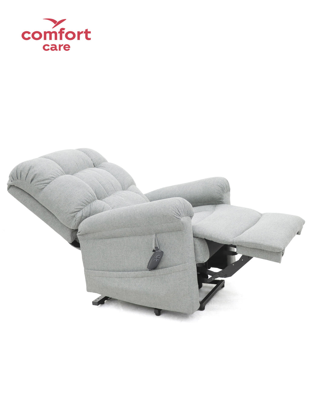 Comfort Care Cloud 2 Motor Power Fabric Lift Recliner. Dual Motors (3 Colours)