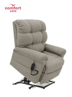 Comfort Care Cloud 2 Motor Power Fabric Lift Recliner. Dual Motors (3 Colours)
