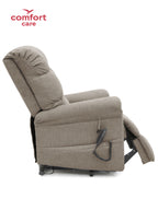 Comfort Care Cloud 2 Motor Power Fabric Lift Recliner. Dual Motors (3 Colours)
