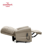 Comfort Care Cloud 2 Motor Power Fabric Lift Recliner. Dual Motors (3 Colours)