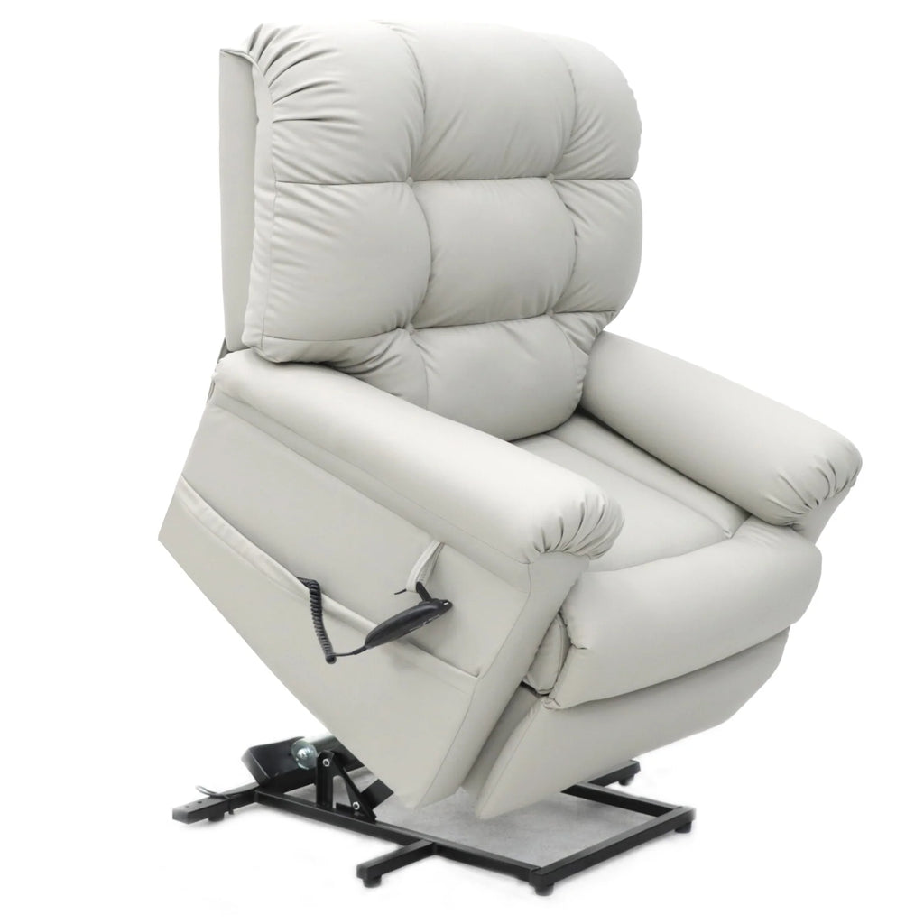 Comfort Care Cloud 2 Motor Power Fabric Lift Recliner. Dual Motors (3 Colours)