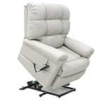 Comfort Care Cloud 2 Motor Power Fabric Lift Recliner. Dual Motors (3 Colours)