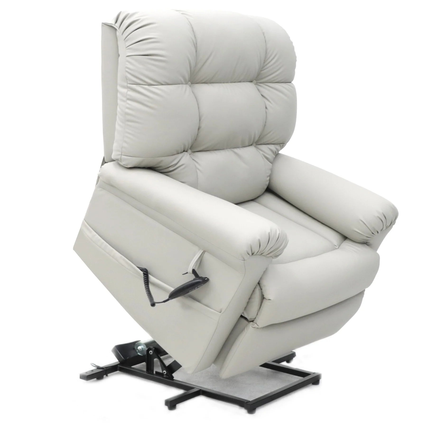 Comfort Care Cloud 2 Motor Power Fabric Lift Recliner. Dual Motors (3 Colours)