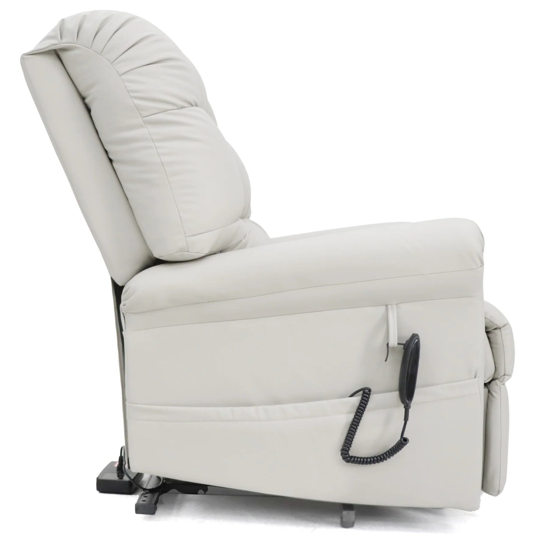 Comfort Care Cloud 2 Motor Power Fabric Lift Recliner. Dual Motors (3 Colours)