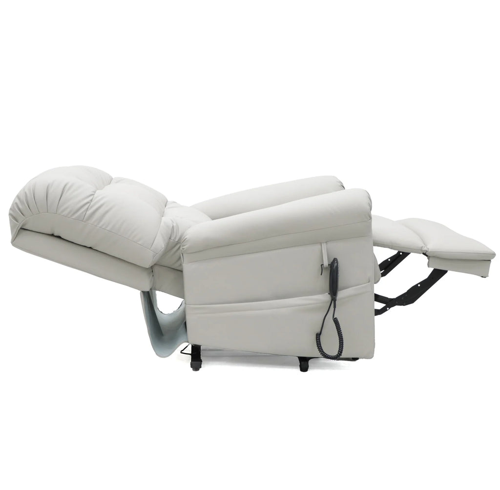 Comfort Care Cloud 2 Motor Power Fabric Lift Recliner. Dual Motors (3 Colours)