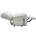 Comfort Care Cloud 2 Motor Power Fabric Lift Recliner. Dual Motors (3 Colours)