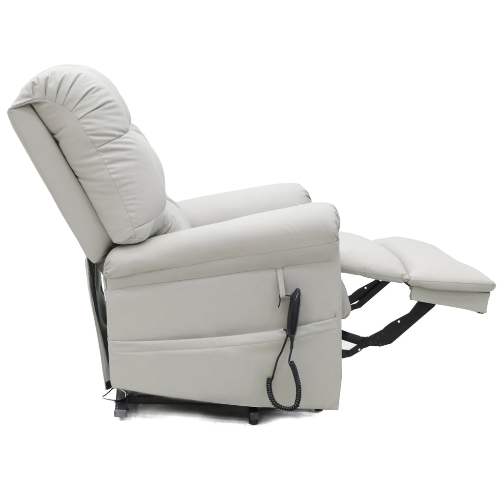 Comfort Care Cloud 2 Motor Power Fabric Lift Recliner. Dual Motors (3 Colours)