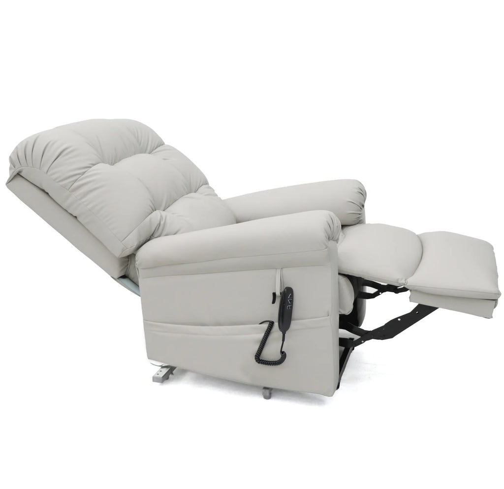 Comfort Care Cloud 2 Motor Power Fabric Lift Recliner. Dual Motors (3 Colours)