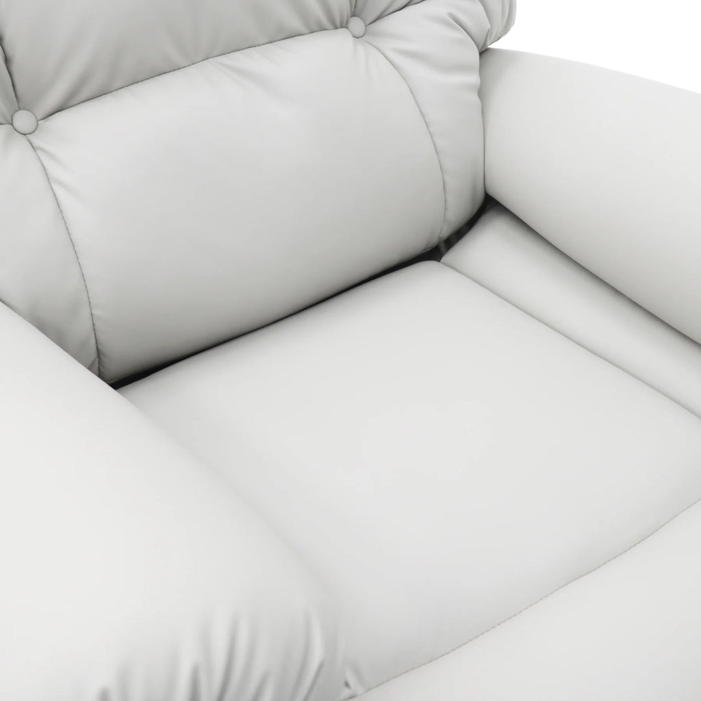 Comfort Care Cloud 2 Motor Power Fabric Lift Recliner. Dual Motors (3 Colours)