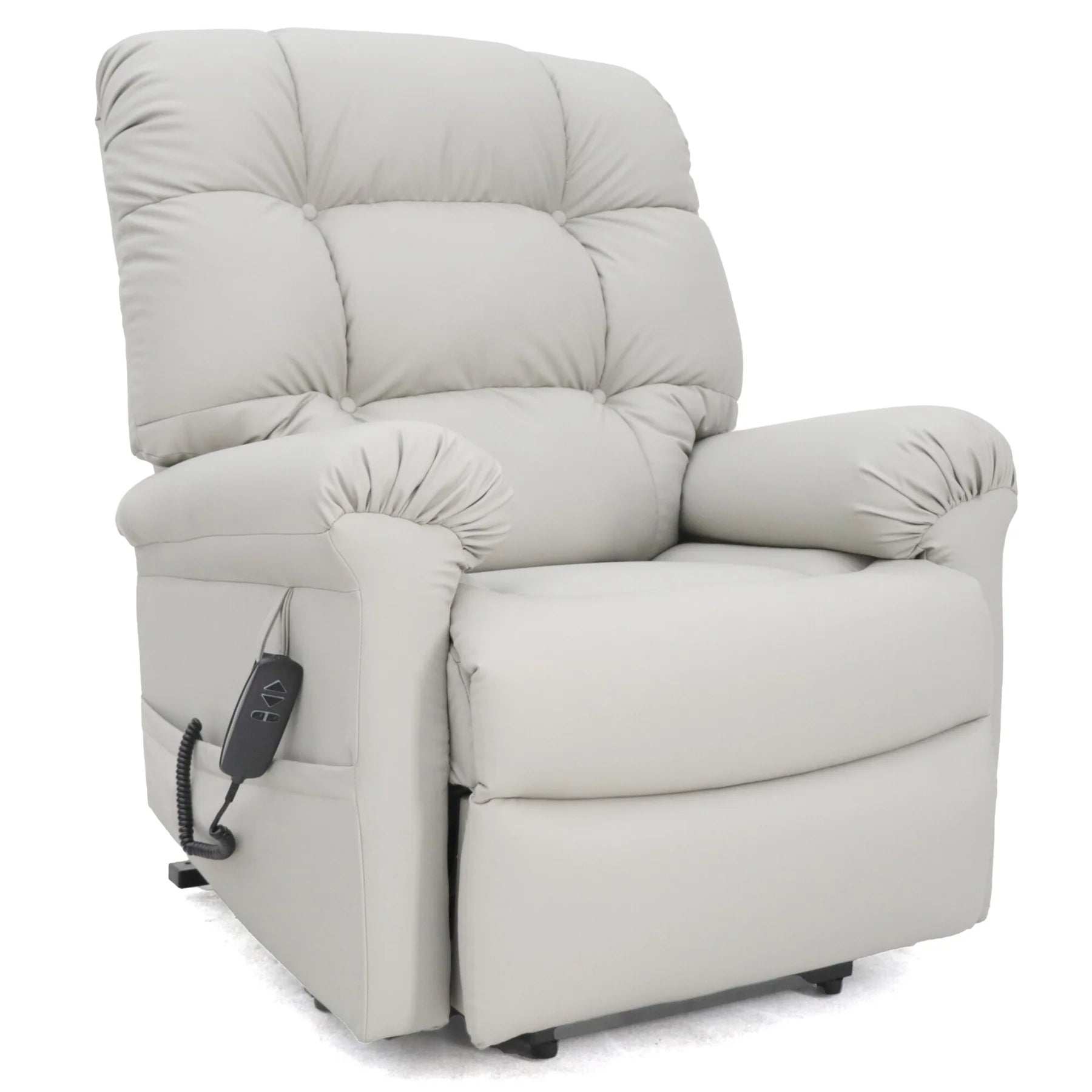 Comfort Care Cloud 2 Motor Power Fabric Lift Recliner. Dual Motors (3 Colours)