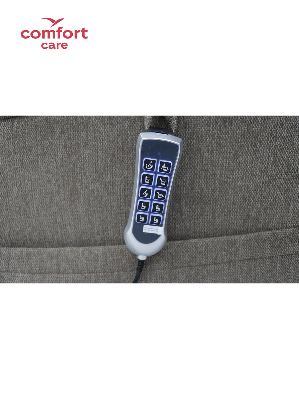 Comfort Care One 5 Motor Power Lift Recliner (4 Colour Options)