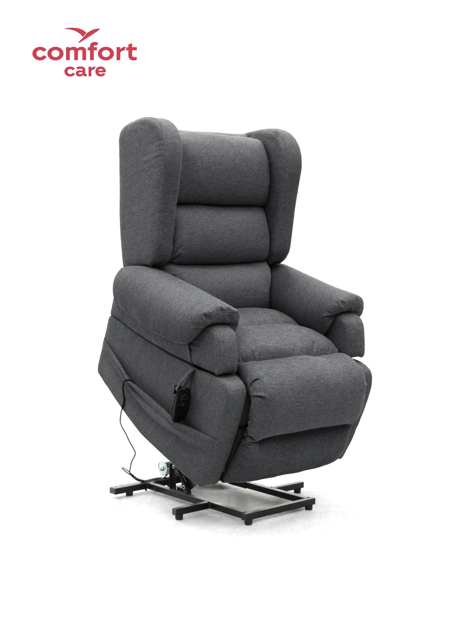 Comfort Care Viva 2 Motor Power Lift Recliner. Dual motors (4 Colour Options inc Leather)